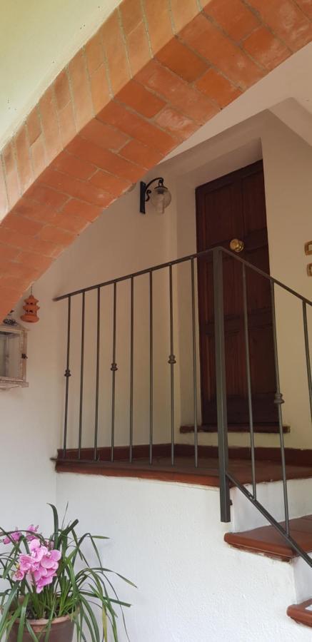 La Casa Di Gigliola Villa Monticiano Dış mekan fotoğraf