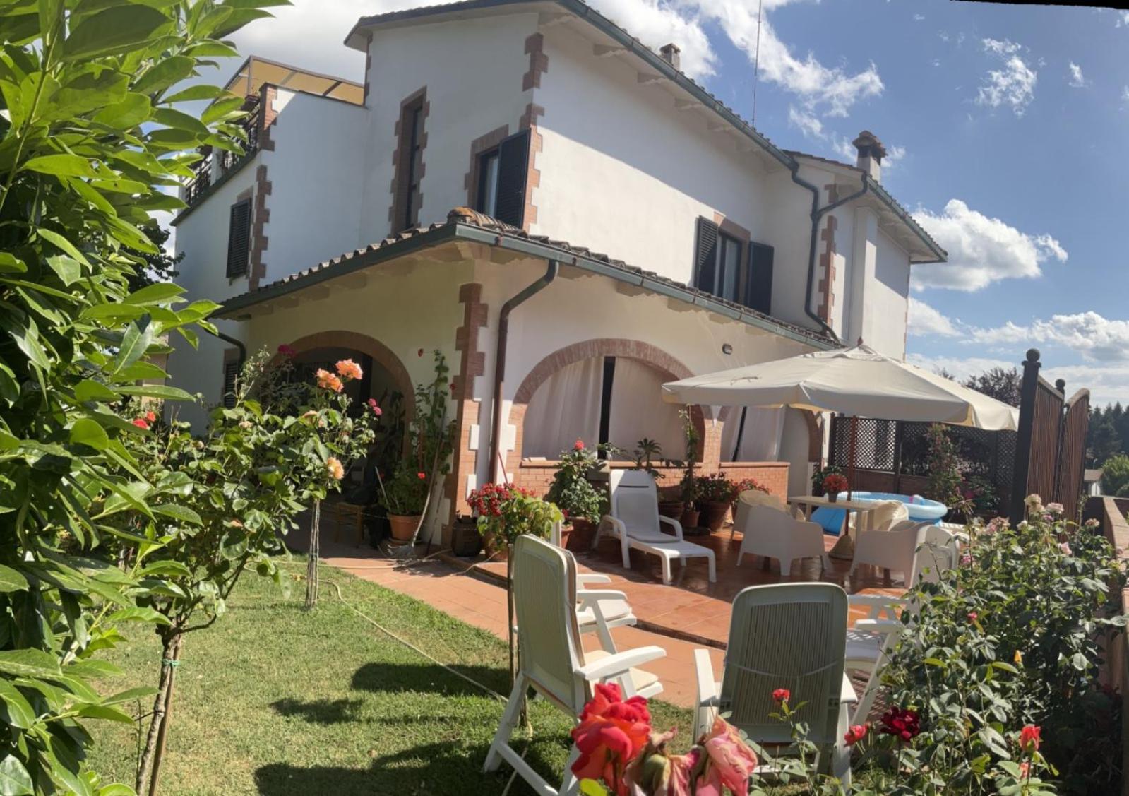 La Casa Di Gigliola Villa Monticiano Dış mekan fotoğraf