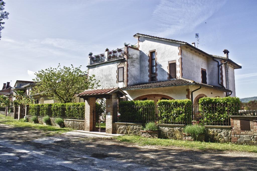 La Casa Di Gigliola Villa Monticiano Dış mekan fotoğraf