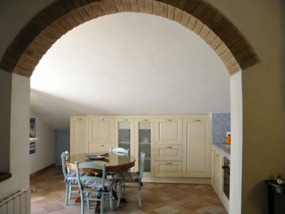 La Casa Di Gigliola Villa Monticiano Dış mekan fotoğraf
