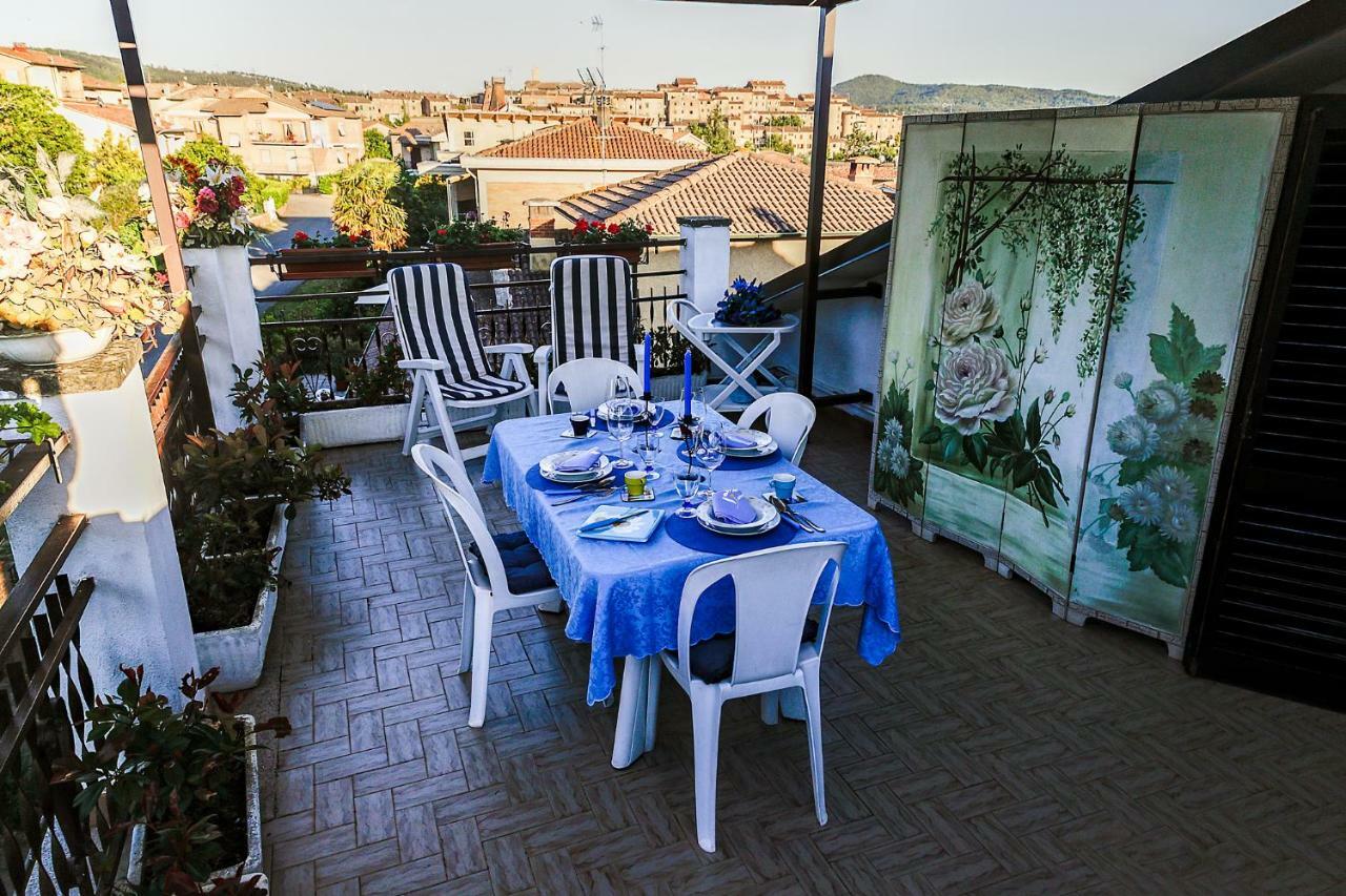 La Casa Di Gigliola Villa Monticiano Dış mekan fotoğraf