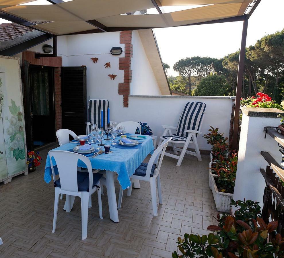 La Casa Di Gigliola Villa Monticiano Dış mekan fotoğraf